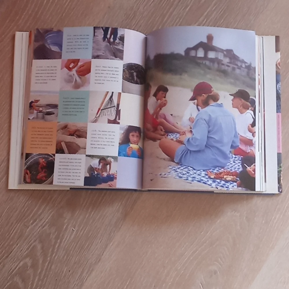Vintage 90's Martha Stewart's Menus for Entertaining Cookbook Hard Cover